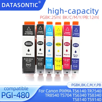 PGI-480 CLI-481 tinten patrone passend für canon pixma ts6140 tr7540 tr8540 ts704 ts6340 ts8340 ts8140 ts9140
