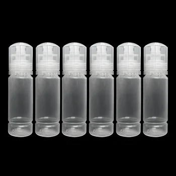 70 ml leere Tintenflaschen passend für Epson EcoTank ET-5800 5850 5880 ET16150 ET 16650 16600 (6 Stück)