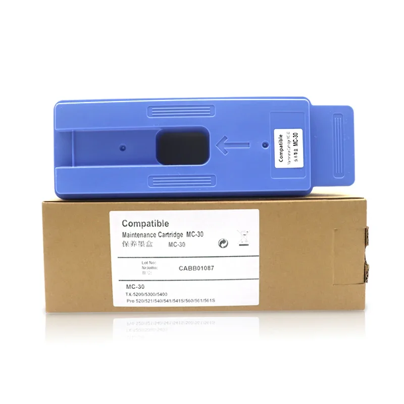 MC-30 Wartungstank passend für Canon MC30 Abfalltintenbox für Canon Pro 560s 561 540 540S 520 521 2000 4000