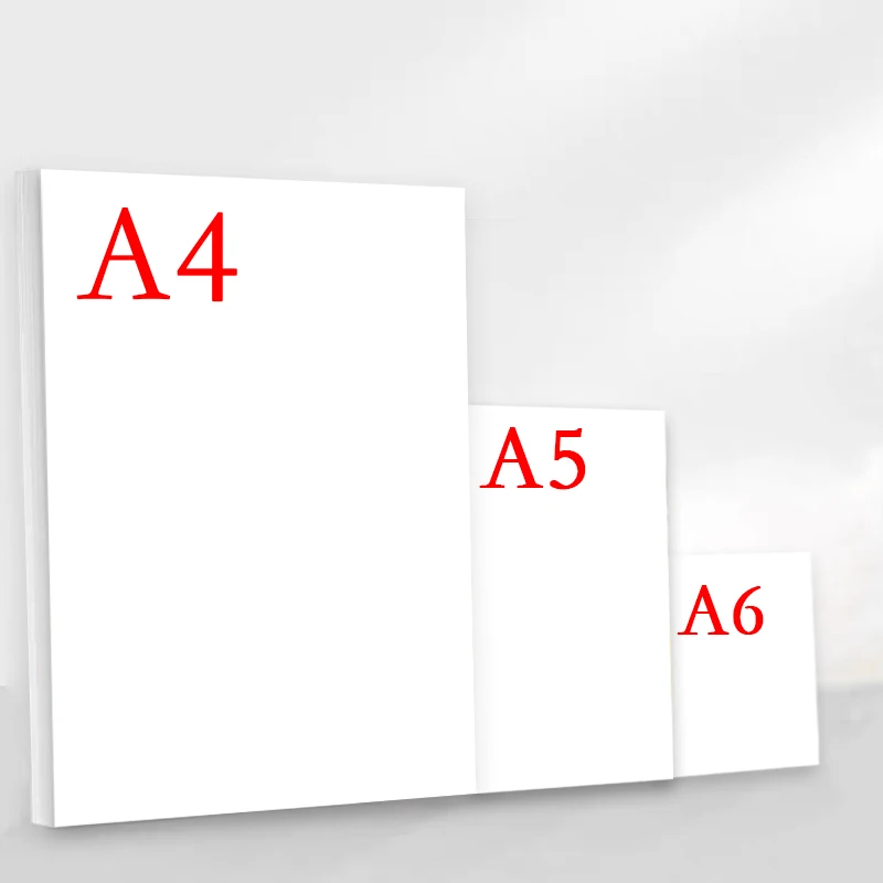 A4 A5 A6 135/150G Fotopapier mit selbstklebender Rückseite, einseitig – Bild 3