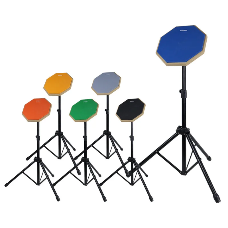 20 cm-Drum-Set, Silent Drum Pad, Drum Pad Set, Dumb Drum Trainer – Bild 5