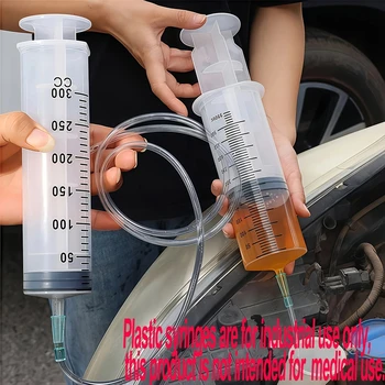Doppelfunktions-Spritzenöl-Absaug- und Befüllwerkzeug passend für Auto, zum Extrahieren und Nachfüllen von Öl