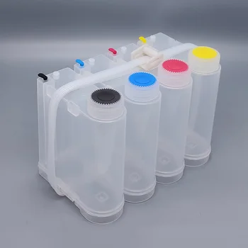 DIY Ciss Tintenversorgungstank 500 ml/Farbe passend für Epson für HP für Canon Großformatdrucker Rohr