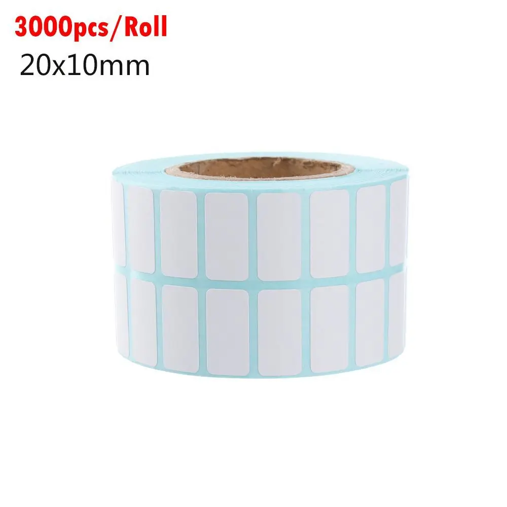 Rolle Kleber Thermo etikett Aufkleber Papier Supermarkt Preis Blanko-Etikett Multifunktions wasserdichte Druck