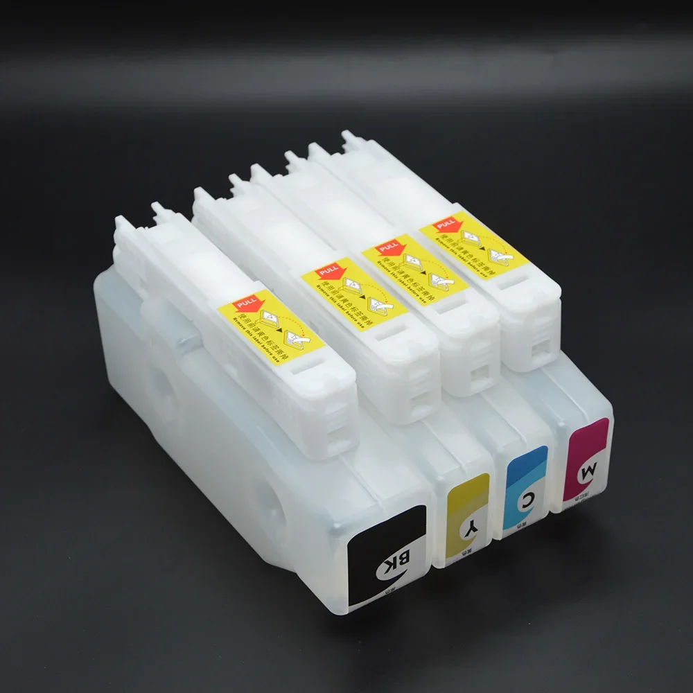 Nachfüllbare Tintenpatrone ohne Chip passend für Epson WorkForce Enterprise AM C400 C550 400 550 Drucker