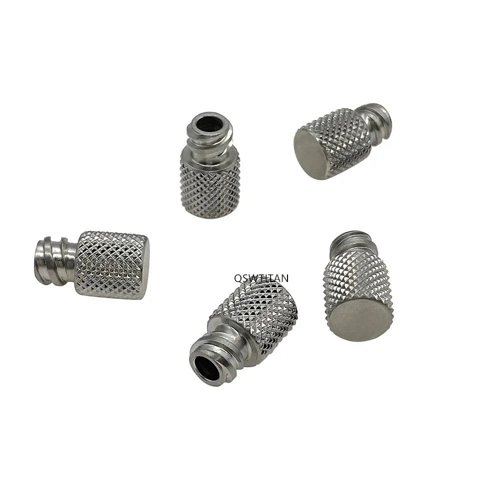 Spritzen kappe mit Luer Lock Edelstahl Fett absaugung (5 Stück) – Bild 4