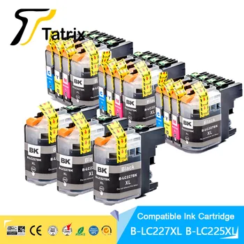 Tatrix LC227 LC225 LC227XL LC225XL Volltintenpatrone passend für Brother