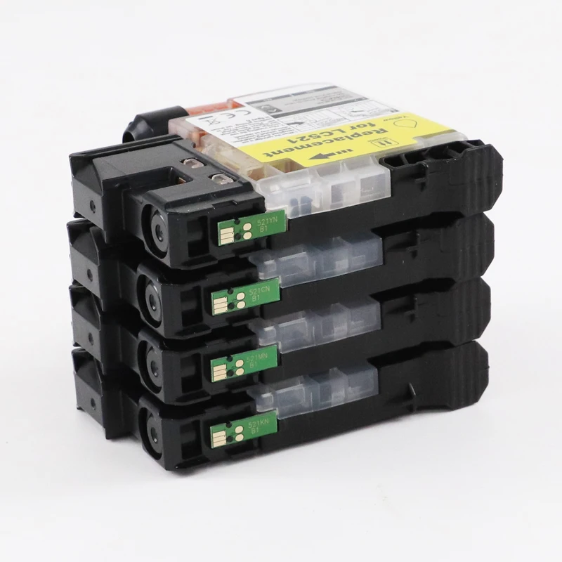 LC521 LC-521 Tintenpatrone passend für Brother DCP-J1260W J1310DW – Bild 5
