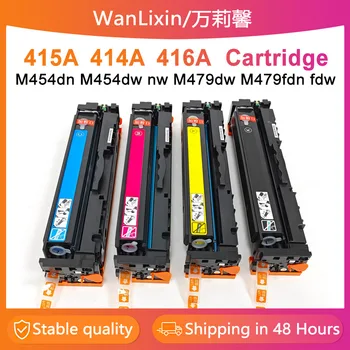 415A 414A 416A Tonerkartusche passend für HP Color LaserJet Pro M454dn M454dw M479dw M479fdn M479fdw M454nw