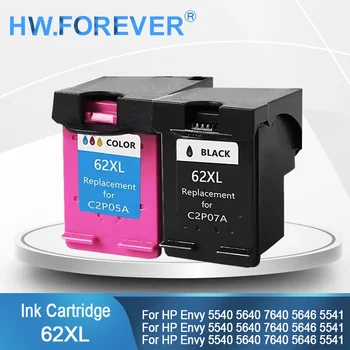 62XL HP62XL Kompatible Tintenpatrone passend für HP Envy 5540 5640 7640 5646 5541 5740 5742 5745 200 250