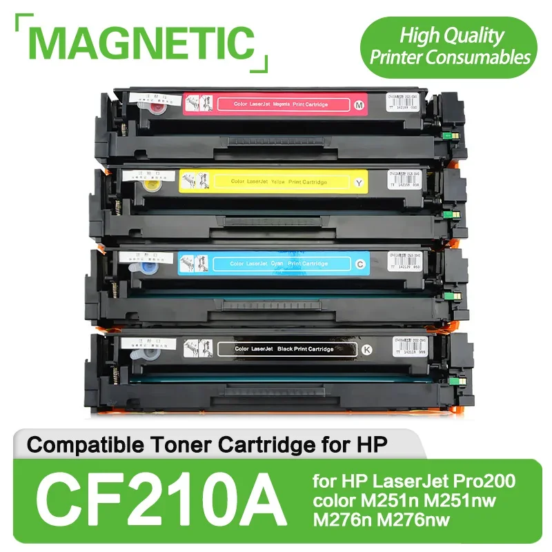 CF210A CF211A CF212A CF213A CE320A Toner Patrone passend für HP LaserJet Pro200 farbe M251n M251nw M276n