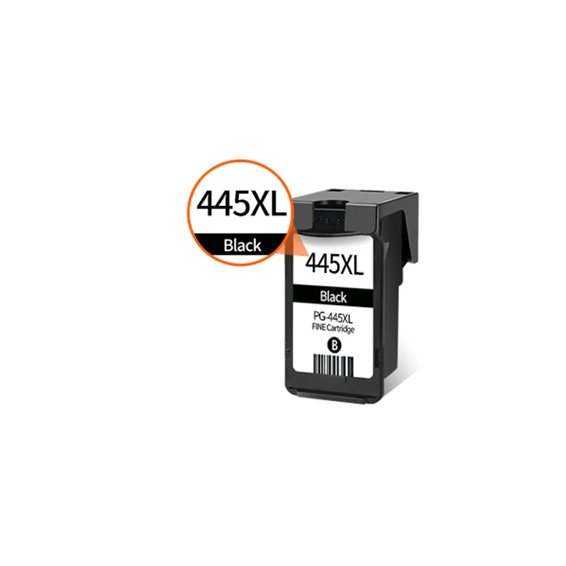 Pg445 Cl446 Tintenpatrone PG445 CL446 Kompatible Ersatztinte passend für Canon Pixma MG2540 TR4540 TR4640