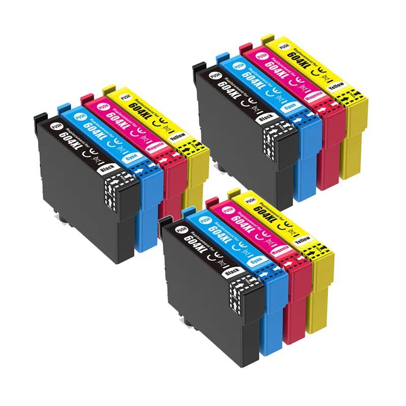 604XL T604XL T604 604 Kompatible Tintenpatrone passend für Epson – Bild 5