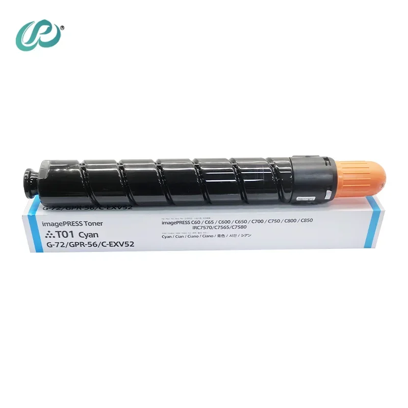 G72 GPR-56 C-EXV52 toner kartusche passend für canon ir adv c7565 7570 – Bild 4