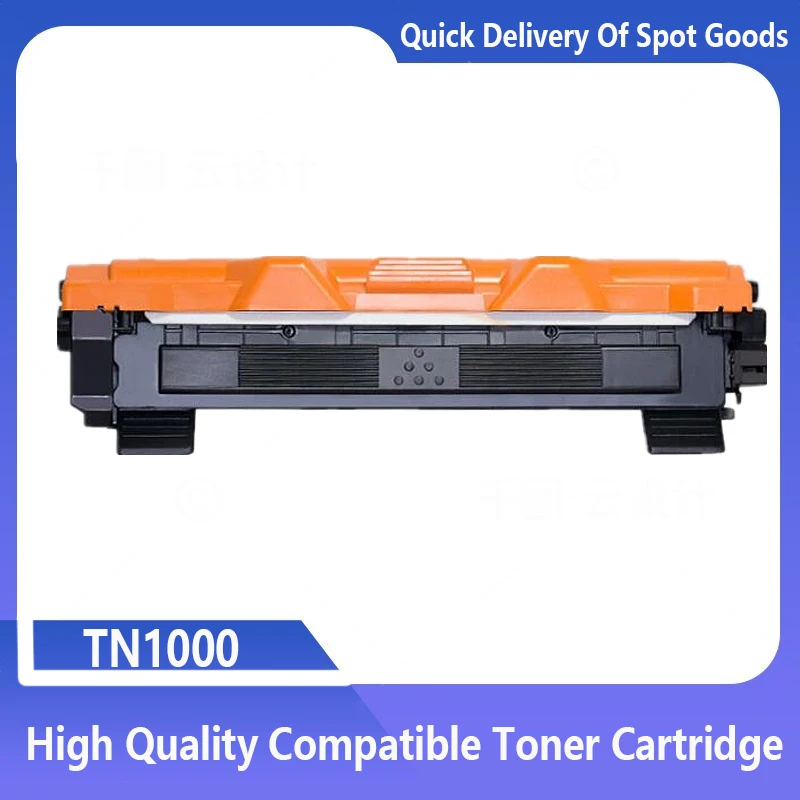 Kompatible Tonerkartusche passend für Brother TN1000 TN1030 TN1050 TN1060 TN1070 TN1075 TN1095 HL1110 TN 1000