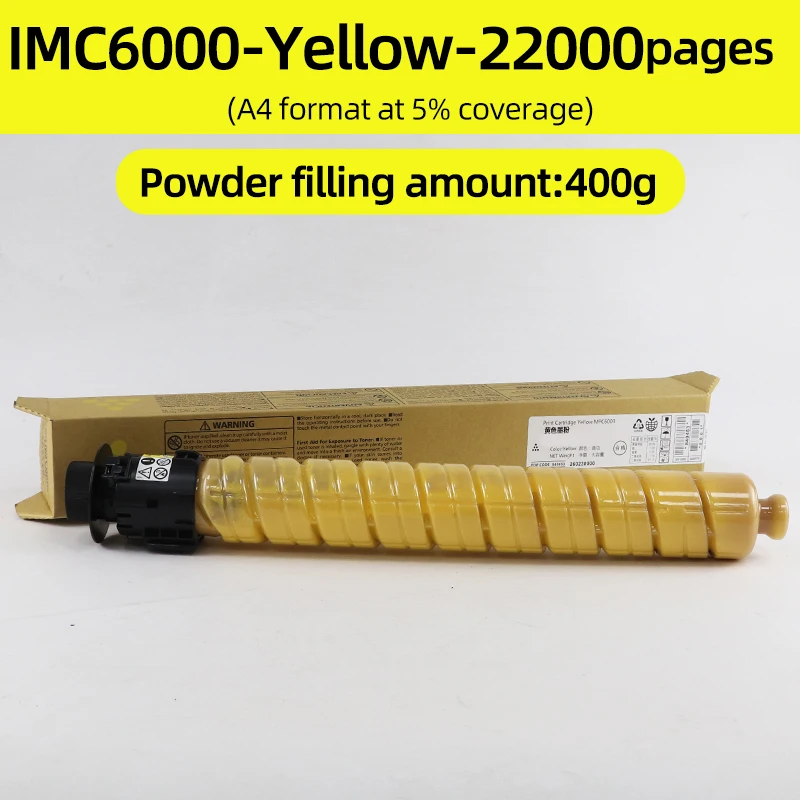 Kompatible Tonerkartusche passend für Ricoh IMC4500 IMC6000 für Ricoh Lanier IM C6000 IMC4500 Savin IMC6000