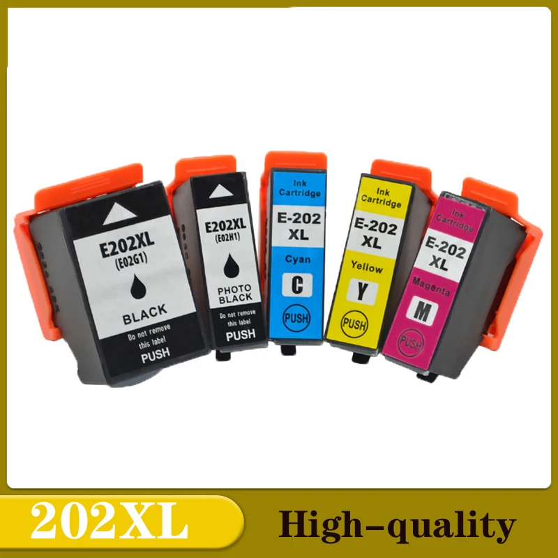 T202XL 202 202XL T202 C13T02G14010 Premium-kompatible Tintenpatrone passend für Epson XP-6000 XP-6001 XP-6005