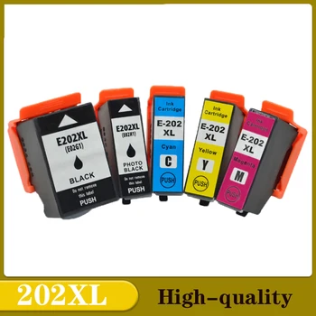 T202XL 202 202XL T202 C13T02G14010 Premium-kompatible Tintenpatrone passend für Epson XP-6000 XP-6001 XP-6005