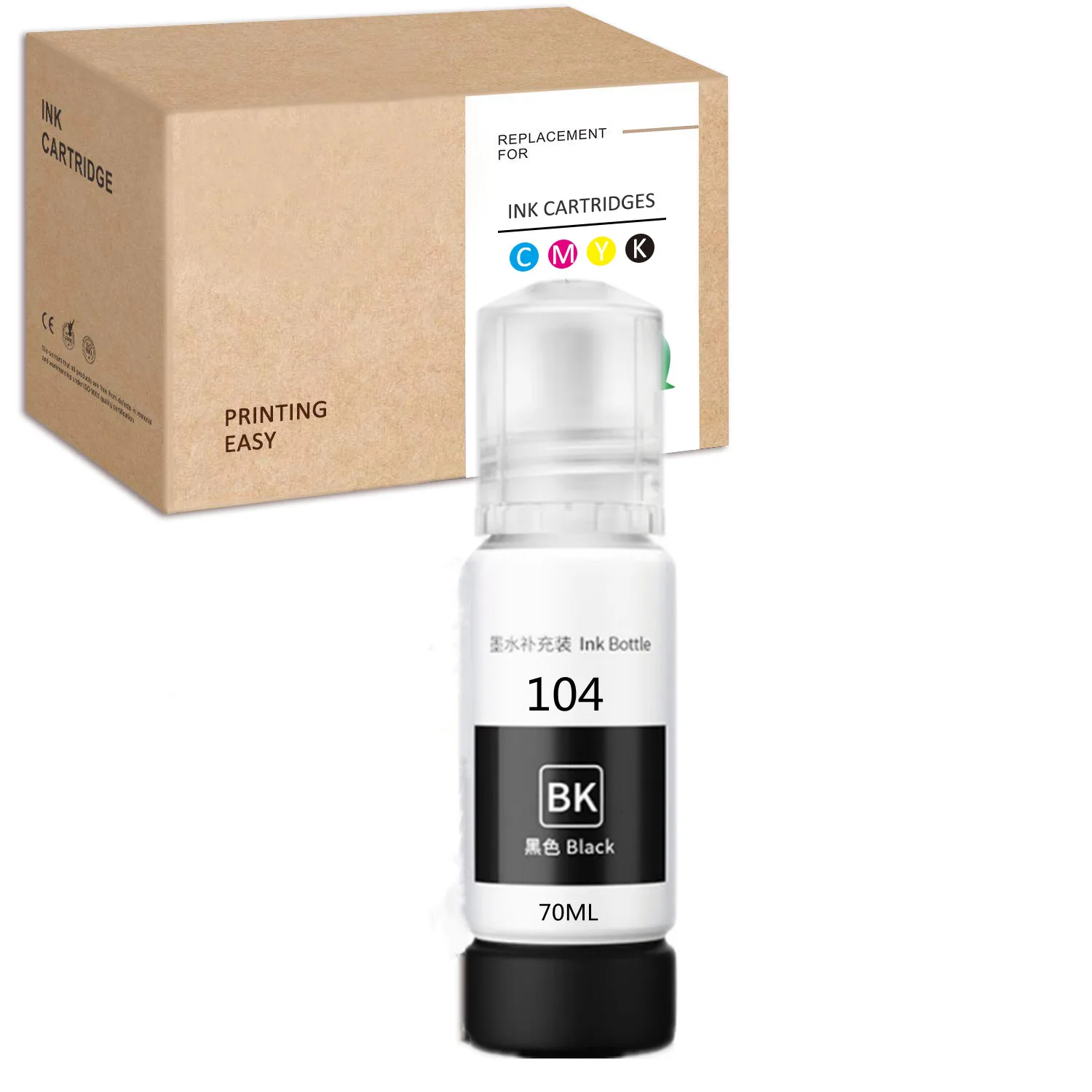 Passend für Epson 522 Nachfülltintenflasche ET-1110 ET-1810 ET-2800 ET-2803 ET-4800 ET-4810 ET-2400 ET-2810
