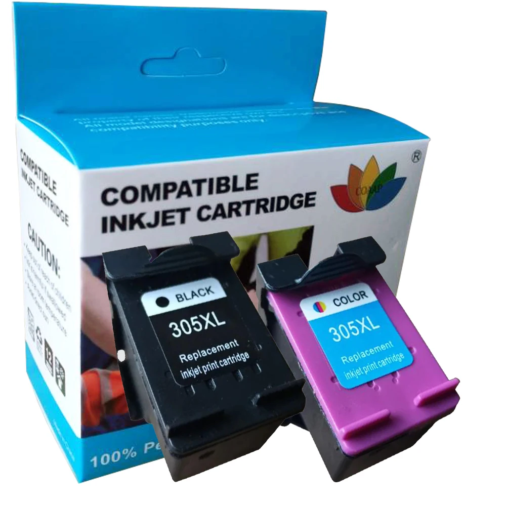 Nachfüllbare 305xl Tinten patrone passend für PS 305 xl für HP305 Deskjet 2710 2720 2730 4110 4120 4130 4134