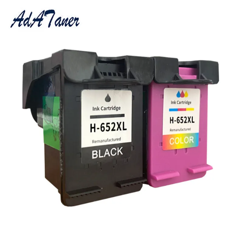 652 XL Tintenpatrone passend für HP 652XL für HP652 Deskjet 1115 2135 – Bild 4