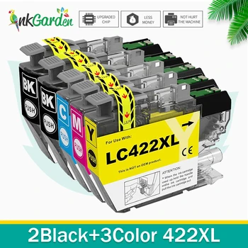 LC422 LC422XL LC-422 LC-422XL Tintenpatrone passend für Brother MFC-J5340DW MFC-J5345DW MFC-J5740DW