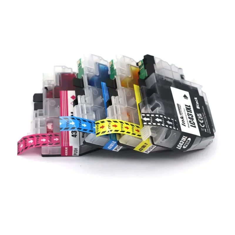 Lc431 LC-431 lc431xl kompatible tinten patrone passend für bruder – Bild 6