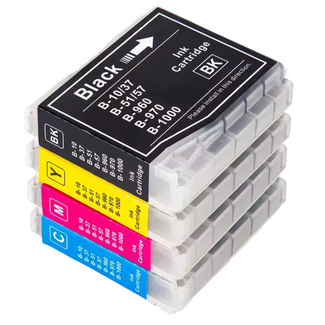 LC10 LC37 LC51 LC57 LC960 LC970 LC1000 Tintenpatrone – Bild 2
