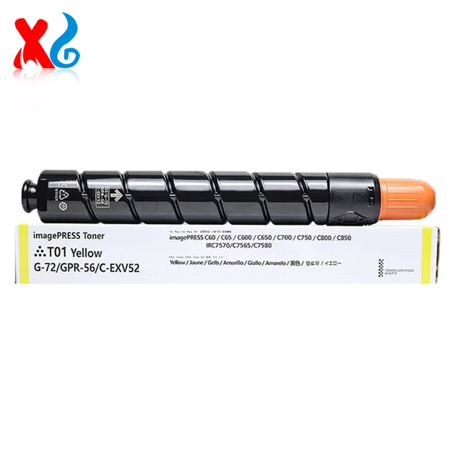 T01 Hochleistungs-Tonerkartusche 60K 45K passend für Canon C60 C65 – Bild 5