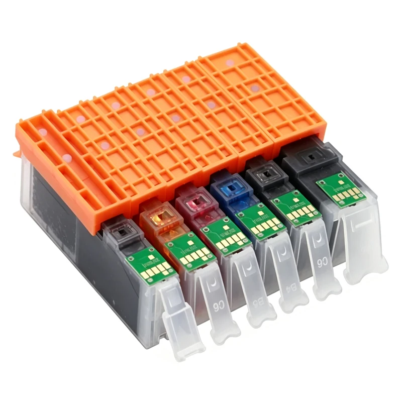 570 571 PGI-570 CLI-571 Tintenpatrone passend für Canon PIXMA MG5750 – Bild 5