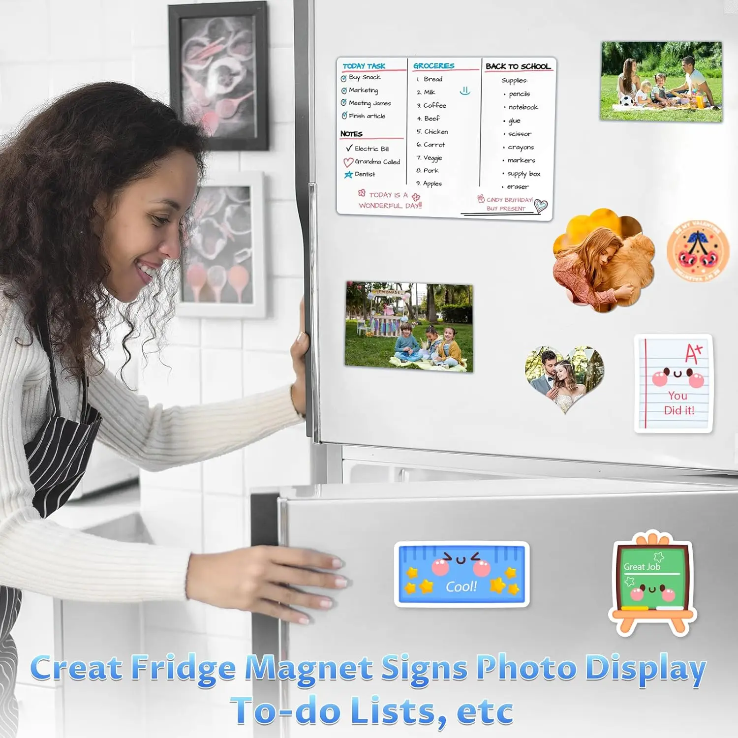 A4 Mattes Magnetisches Fotopapier passend für Tintenstrahldrucker, 5 – Bild 6