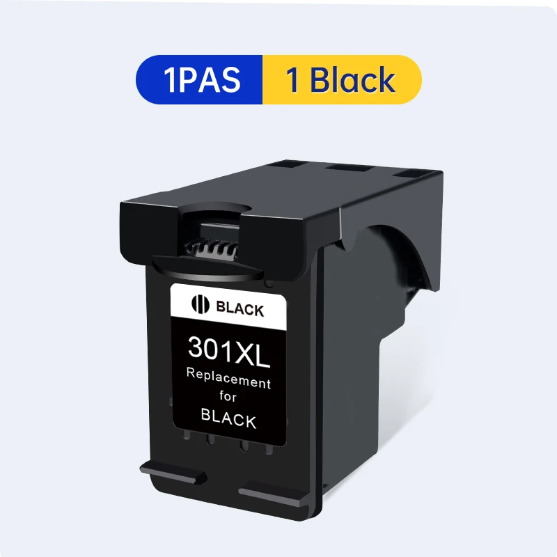 Alizeo wiederaufbereitet für HP 301 301XL Tintenpatrone passend für HP 301 Deskjet 2050 1000 1050 2510 3000