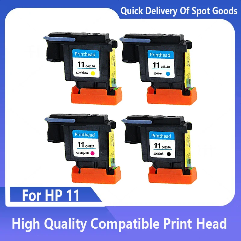 C4810A C4811A C4812A C4813A Druckkopf 11 Druckköpfe passend für HP Designjet 500 800 510 100 110 111 120 1000