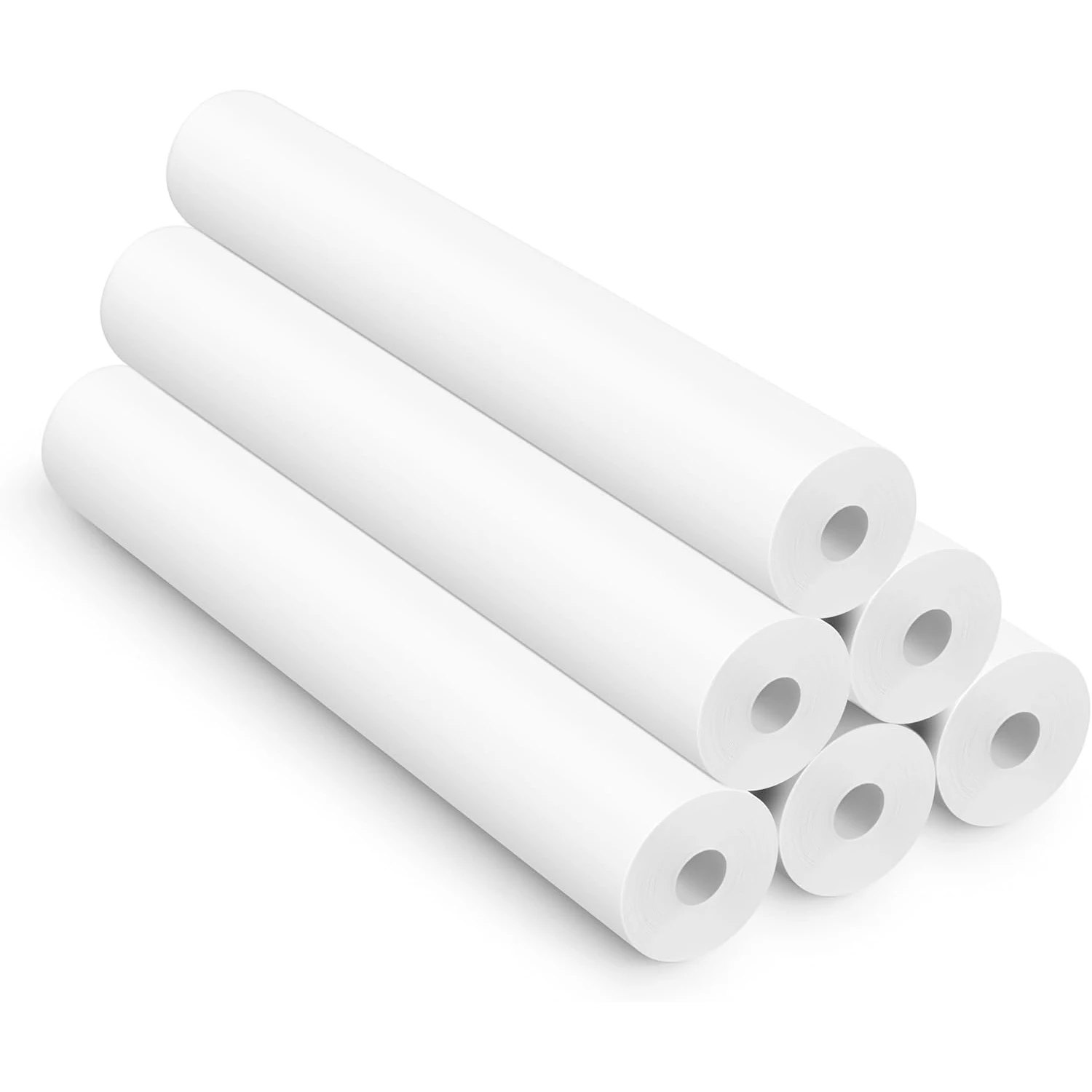 1/3/5/10 Rollen A4 Thermopapier Druckpapier 210 x 30 mm geeignet passend für A4 Wireless Bluetooth