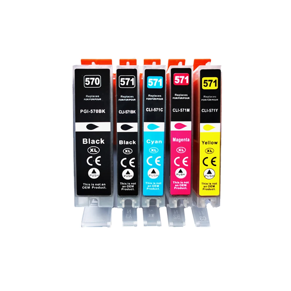 Pgi-570xl PGI 570 passend für Canon TS5050 TS5051 TS5052 TS5053 TS 5050 5051 5052 5053 tinte patrone PIxma