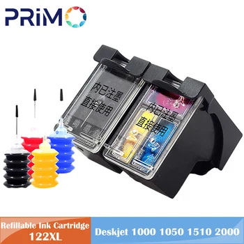 122XL nachfüllbare Tintenpatrone passend für HP 122 für HP Deskjet 1000 1050 1510 2000 2050s 2540 3000 3050A