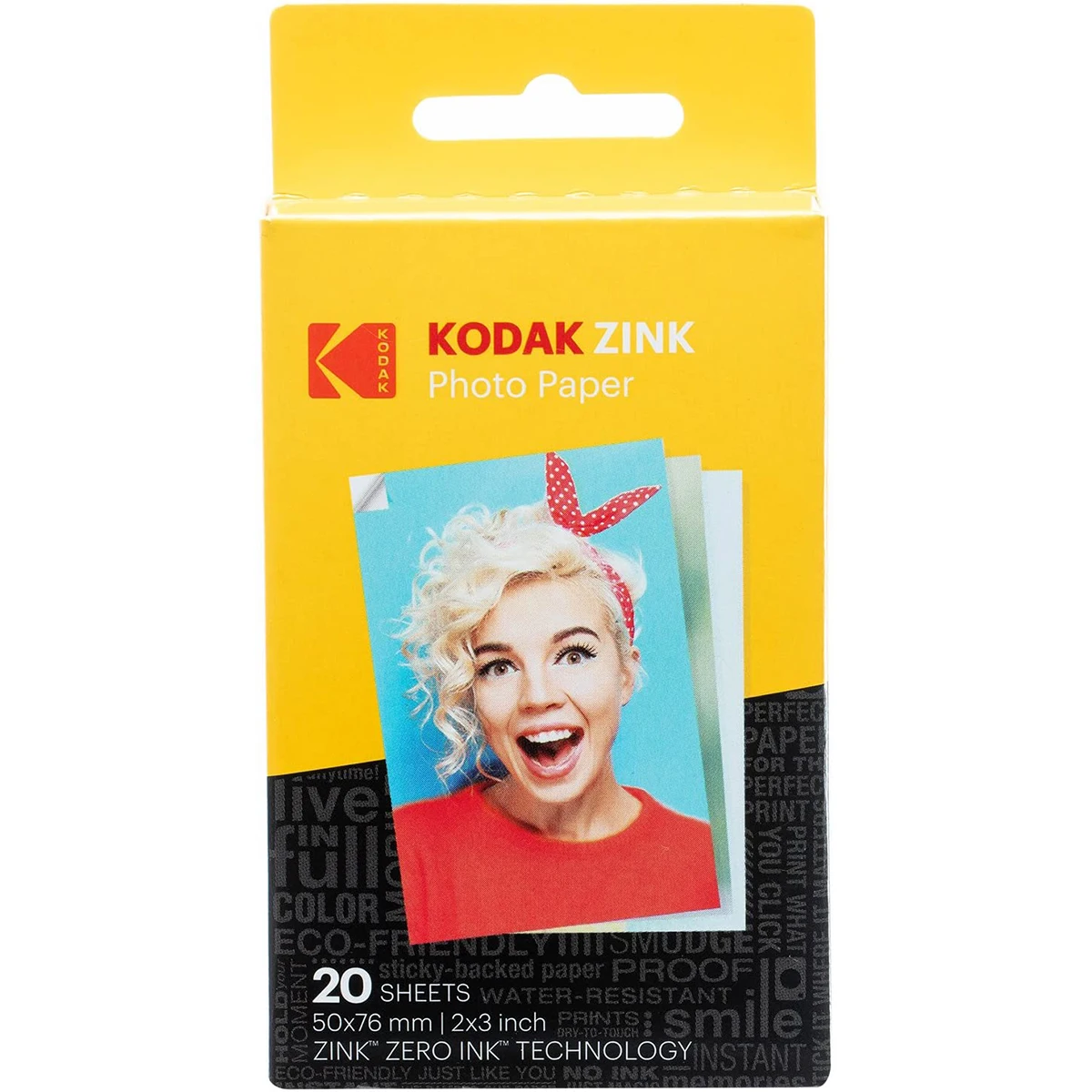 20-100 Blatt für Kodak 2"x3" Premium Zink-Fotopapier – Bild 4