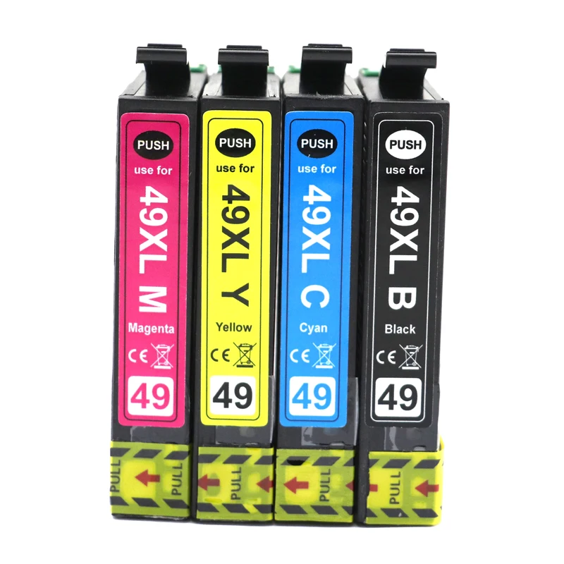 49XL Tintenpatrone T49XL T49 XL Kompatible Farbtintenpatrone passend für Epson XP-2205 XP-4205