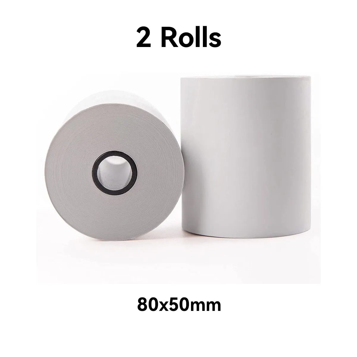 3 1/8x50 Thermopapier (80mm x 50m) passend für quadratisches – Bild 6