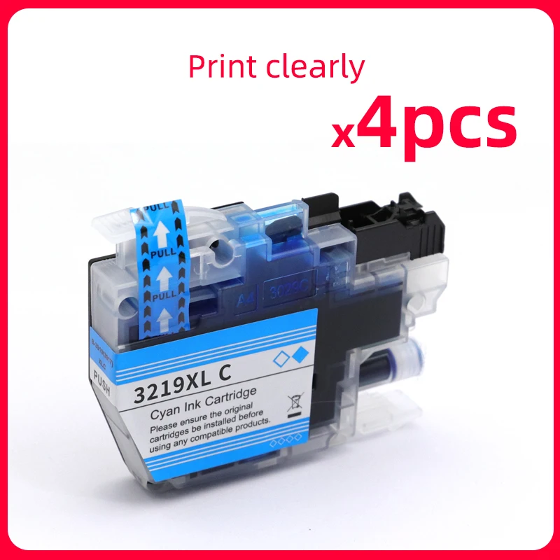 LC3219XL 3219XL LC3219 LC3217 Kompatible Tintenpatrone passend für Brother MFC J5330DW J5335DW J5730DW J5930DW