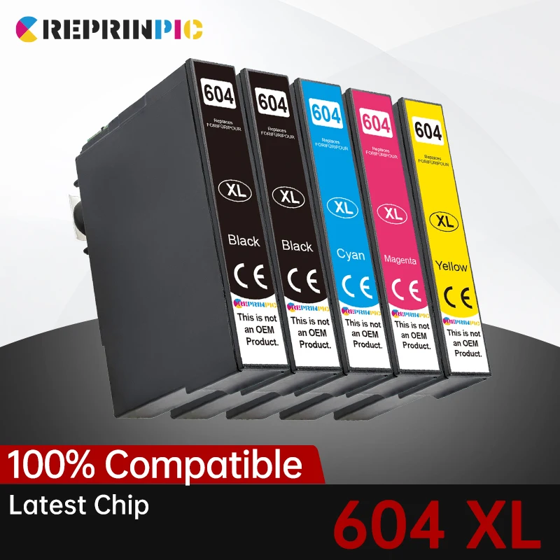 604 xl Tinten patrone passend für epson t 604xl t604 kompatible Verwendung xp wf Drucker