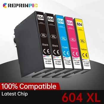 604 xl Tinten patrone passend für epson t 604xl t604 kompatible Verwendung xp wf Drucker