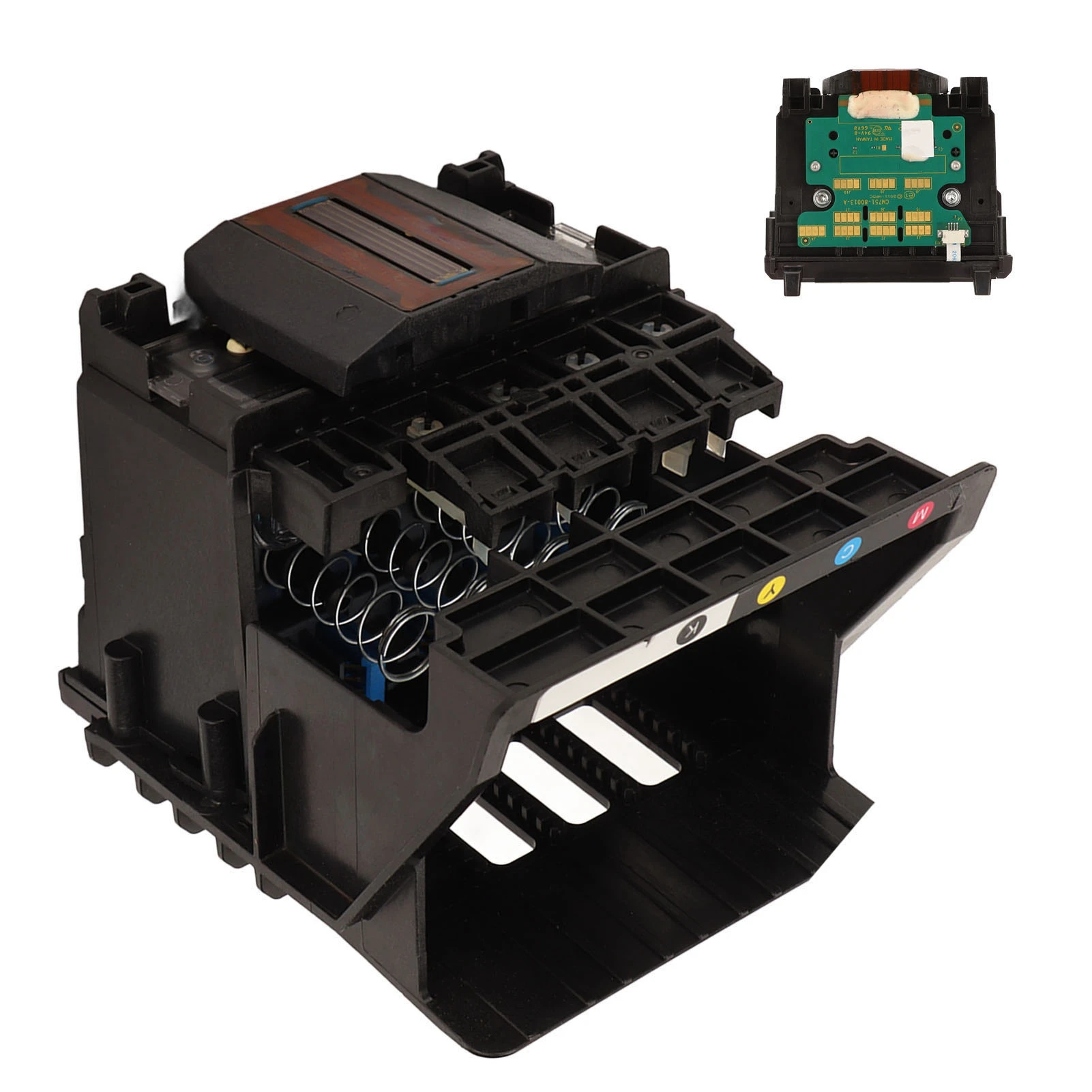 Druckkopf passend für 950, für 951, für 950xl, für 951xl, Druckkopf-Ersatzset für HP Officejet Pro für 8100