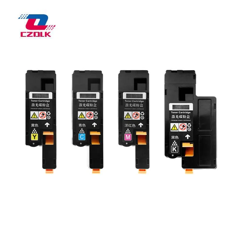 Fuji Toner Patrone passend für Xerox DocuPrint CM115w CM225w CM225 CP115w CP115 CP116w CP116 CP225W CP225 4