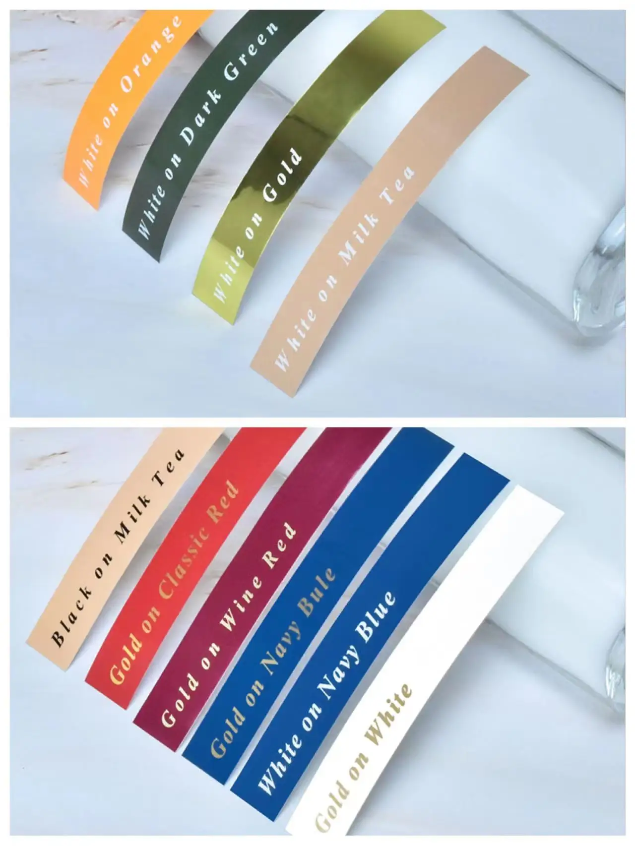 Farben! Kompatibles laminiertes Brother-Klebeband P-Touch TZe-Klebeband 12 mm TZe 231