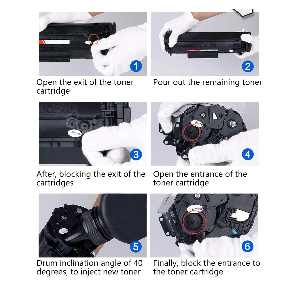 CF410X CF410, passend für HP Toner Color LaserJet Pro – Bild 6
