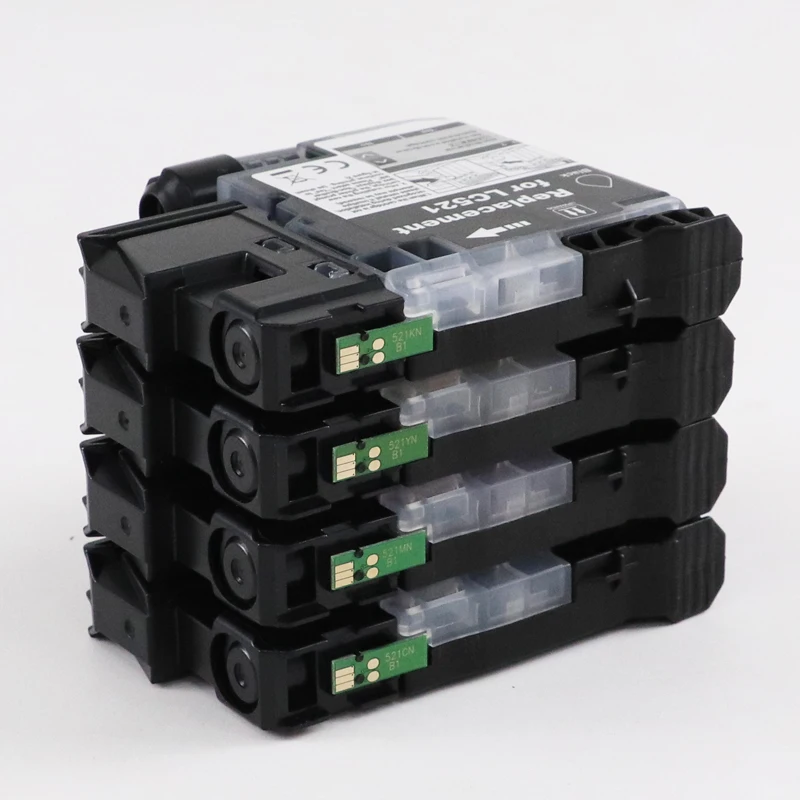 LC521 LC-521 Tintenpatrone passend für Brother DCP-J1260W J1310DW – Bild 4