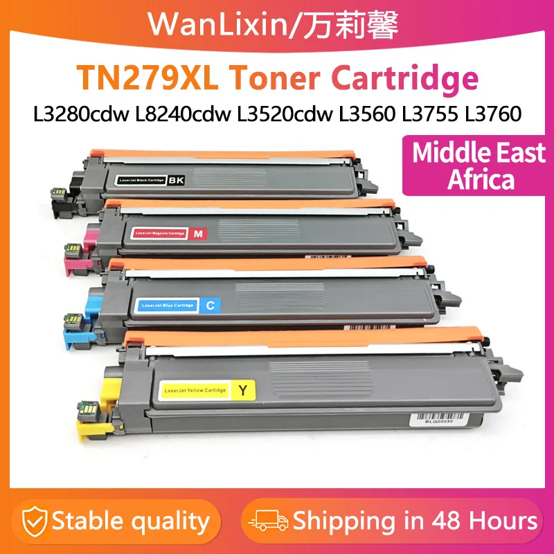 Tonerkartusche TN279 TN279XL passend für Brother HL-L3220cW L3240cdw L3280cdw DCP-L3520cdw L3560 L3760 für den
