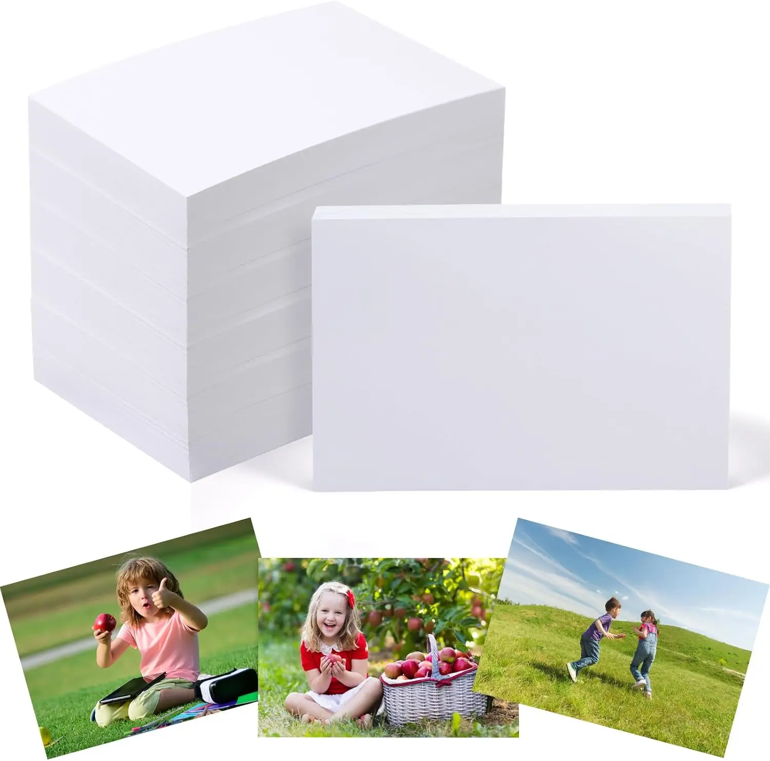 8,9 x 13 cm Hochglanz-Fotopapier Wasserfestes Professionelles Fotopapier passend für Allen