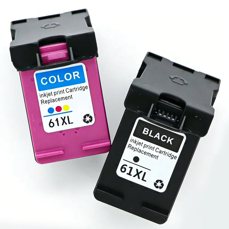 61XL Tintenpatronen passend für HP61 für HP 61 XL Envy 4500 4502 5530 – Bild 3